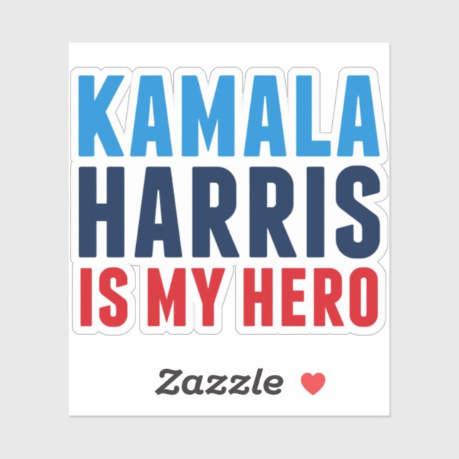 Kamala Harris is My Hero (Sheet)