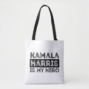Kamala Harris is My Hero - President 2024 Tote Bag