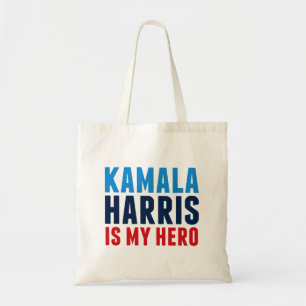 Kamala Harris is My Hero Tote Bag