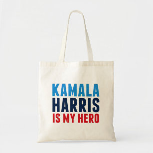 Kamala Harris is My Hero Tote Bag