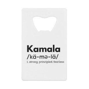 Kamala Harris, Kamala 2020 Definition T Shirt, Bid