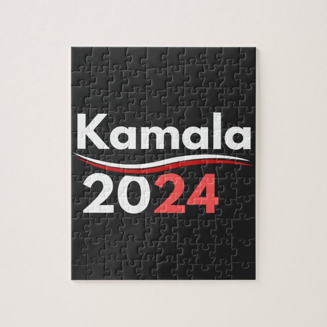 kamala harris, kamala harris, kamala harris 2024 jigsaw puzzle (Vertical)