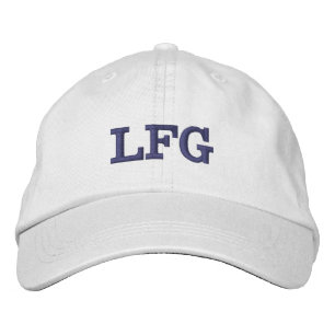 Kamala Harris LFG Embroidered Hat