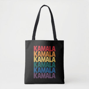 Kamala Harris LGBTQ Gay Pride Lesbian Fun Gift Tote Bag