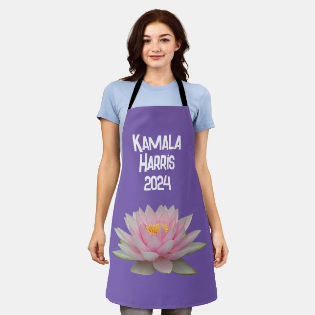Kamala Harris Lotus 2024 Apron (Worn)