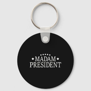 Kamala Harris Madam President Key Ring