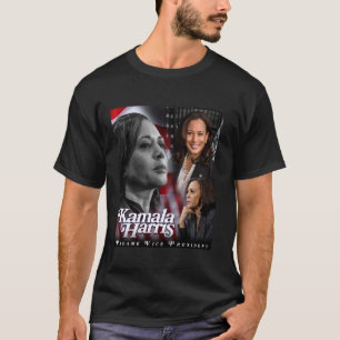 Kamala Harris Madame Vice President Tshirt for men