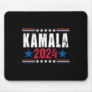 Kamala Harris Middle Finger Say It To My Face 2024 Mouse Pad