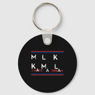 Kamala Harris Mlk Kml I Have A Dream Election Pres Key Ring