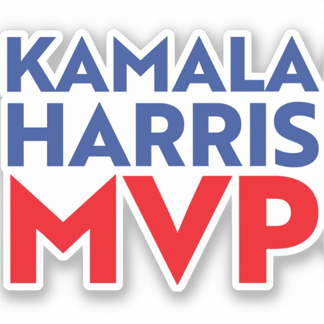 Kamala Harris MVP 2024 (Front)