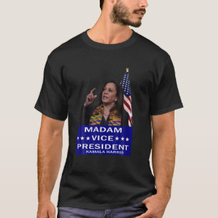 Kamala Harris MVP Madam Vice President Biden Harri T-Shirt