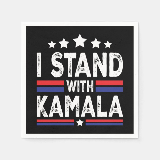 Kamala Harris Napkin (Front)