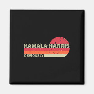 Kamala Harris Obviously. Harris Obviously  Magnet