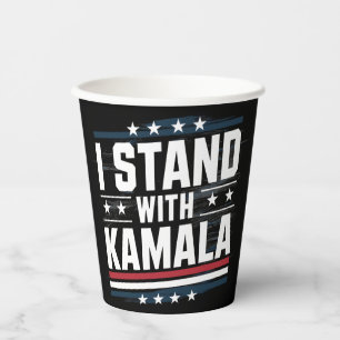 Kamala Harris Paper Cups