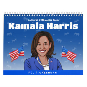 Kamala Harris Political Philosophy Calendar