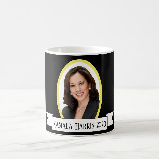 Kamala Harris Portait Coffee Mug (Center)