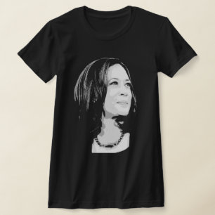 Kamala Harris Portrait Print T-Shirt