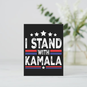 Kamala Harris Postcard