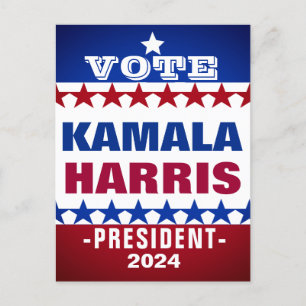 Kamala Harris Postcard