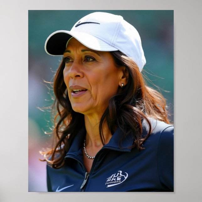 Kamala harris  poster (Front)
