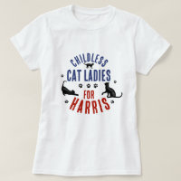 Kamala Harris President 2024 Childless Cat Ladies