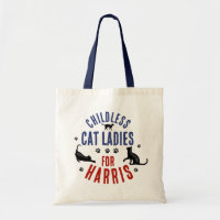 Kamala Harris President 2024 Childless Cat Ladies