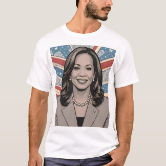 kamala harris president 2024 usa T-Shirt