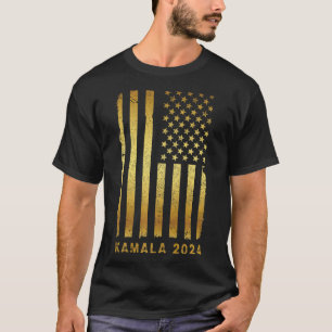 Kamala Harris President Campaign 2024 Retro Vintag T-Shirt