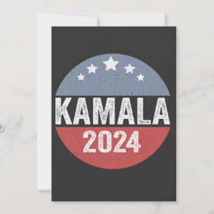 Kamala Harris President Democrat Election Gift Invitation