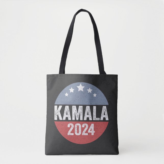 Kamala Harris President Democrat Election Gift  Tote Bag (Front)