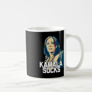 Kamala Harris President Election 2024 Trump Hallow Coffee Mug