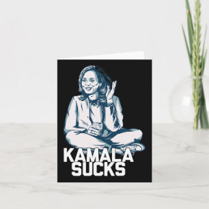 Kamala Harris President Election Trump Halloween  Card