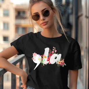 Kamala Harris President Flowers - Comma la Floral T-Shirt