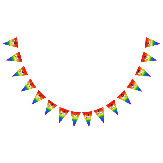 Kamala Harris Pride Bunting (All)