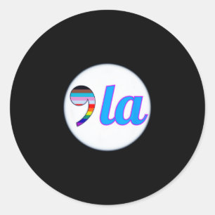 Kamala Harris Pride Classic Round Sticker