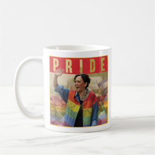Kamala Harris PRIDE mug