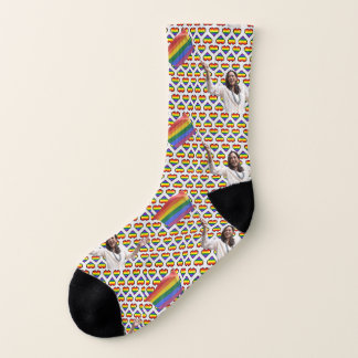 Kamala Harris Pride Socks