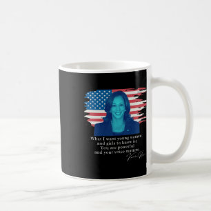 Kamala Harris Quote Tee Coffee Mug