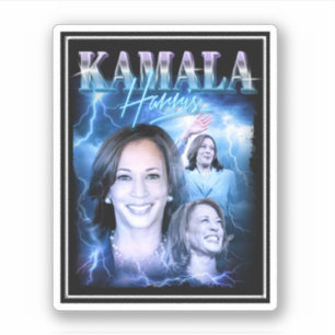 Kamala Harris Retro 90s Style