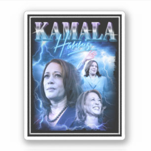 Kamala Harris Retro 90s Style