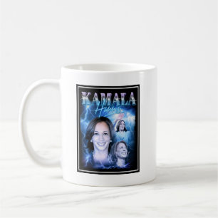 Kamala Harris Retro 90s Style Coffee Mug