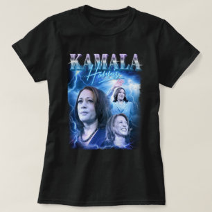 Kamala Harris Retro 90s Style T-Shirt