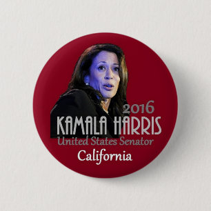 Kamala Harris Senate 2016 6 Cm Round Badge