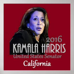 Kamala Harris Senate 2016 Poster