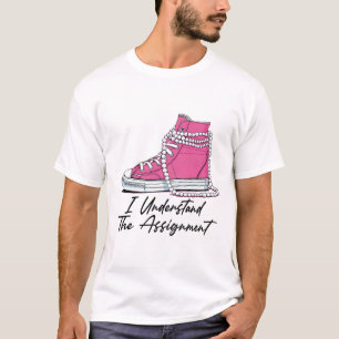 Kamala Harris Shoes And Pearl I Understand The Ign T-Shirt