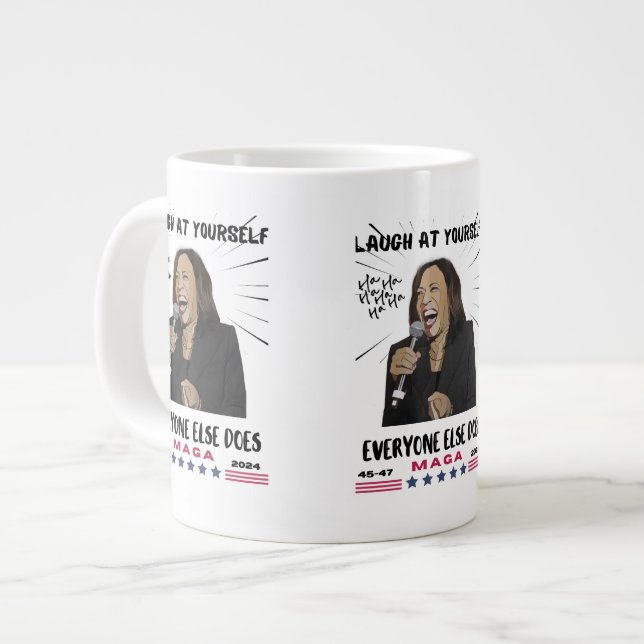 Kamala Harris Speciality Mug (Front Left)