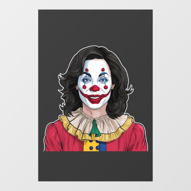 Kamala Harris Spooky Halloween Clown Election 2024 (Sheet)