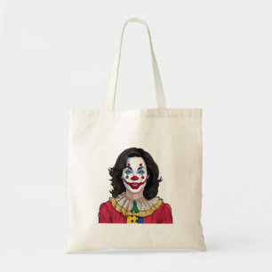 Kamala Harris Spooky Halloween Clown Election 2024 Tote Bag