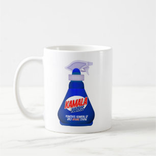 Kamala Harris Spray Away Orange Stains Coffee Mug
