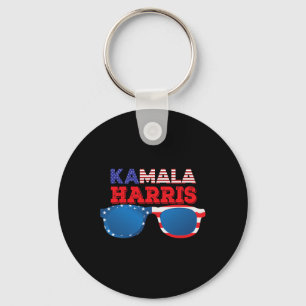 Kamala Harris Sungles Election 2024 Key Ring
